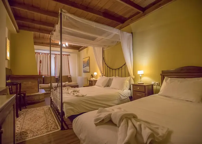 Archontiko Zakoni Konukevi 4*