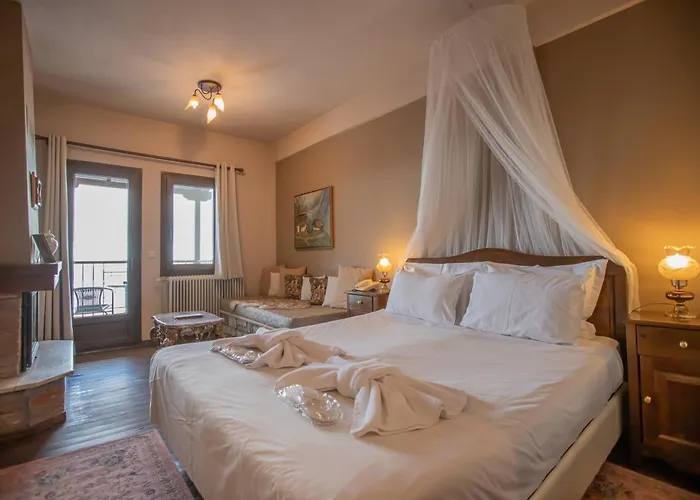 Konukevi Archontiko Zakoni 4*