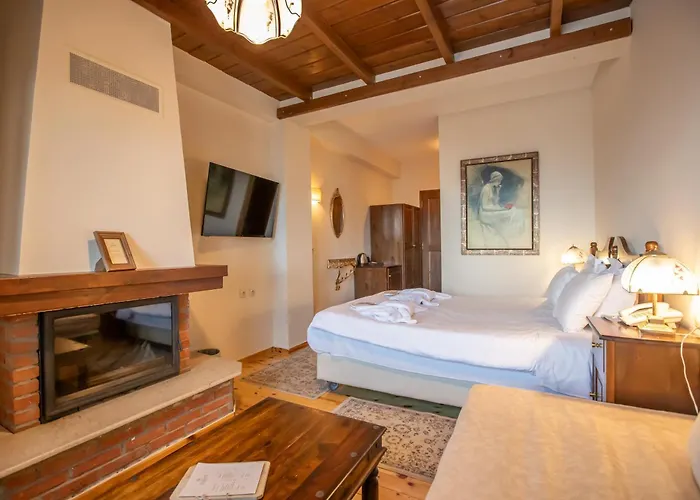 Konukevi Archontiko Zakoni Neochórion