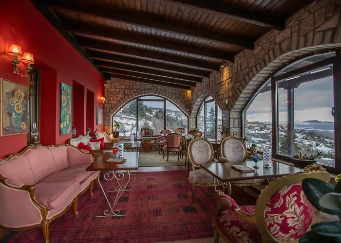 Konukevi Archontiko Zakoni Neochórion