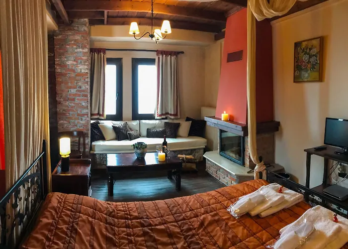 Konukevi Archontiko Zakoni Neochórion