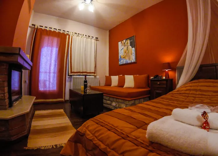 Konukevi Archontiko Zakoni 4*