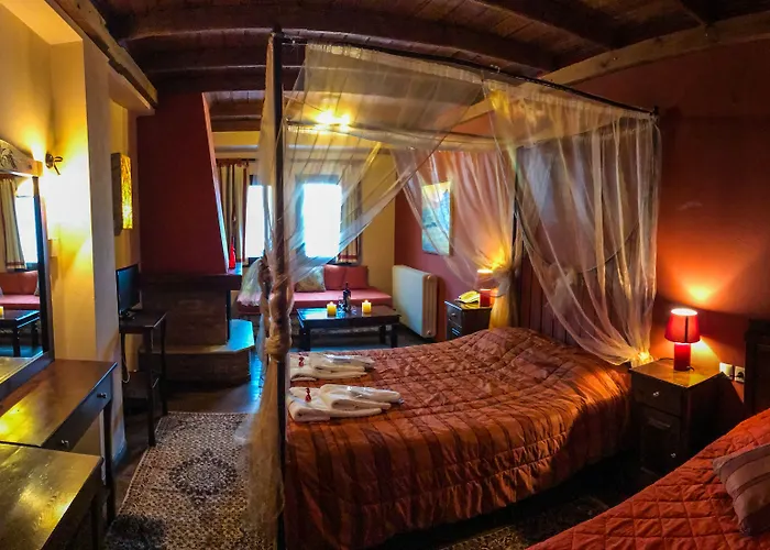 Konukevi Archontiko Zakoni Neochórion