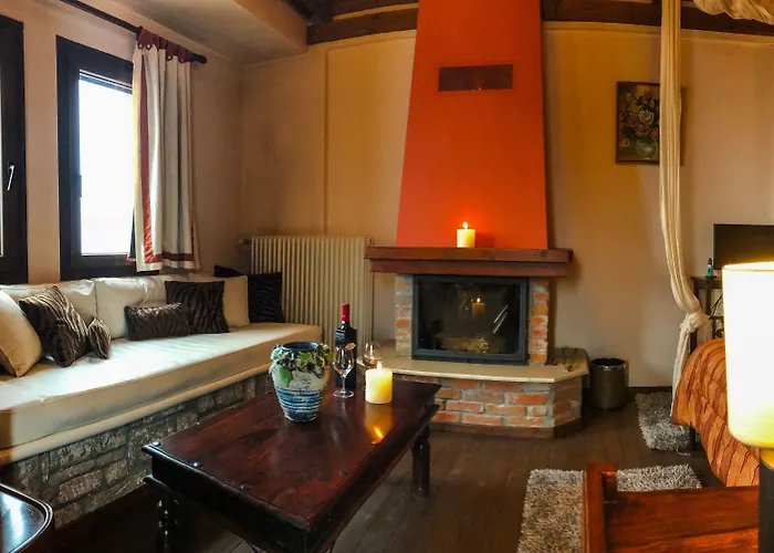 Konukevi Archontiko Zakoni 4*