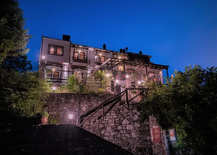 Konukevi Archontiko Zakoni 4*