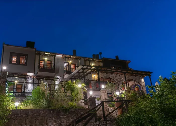 Konukevi Archontiko Zakoni Neochórion