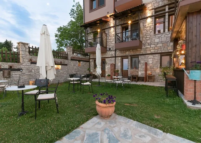 Archontiko Zakoni Konukevi Neochórion