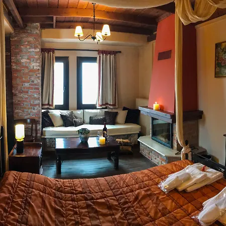 Casa de hóspedes Archontiko Zakoni Neochori (Karditsa)